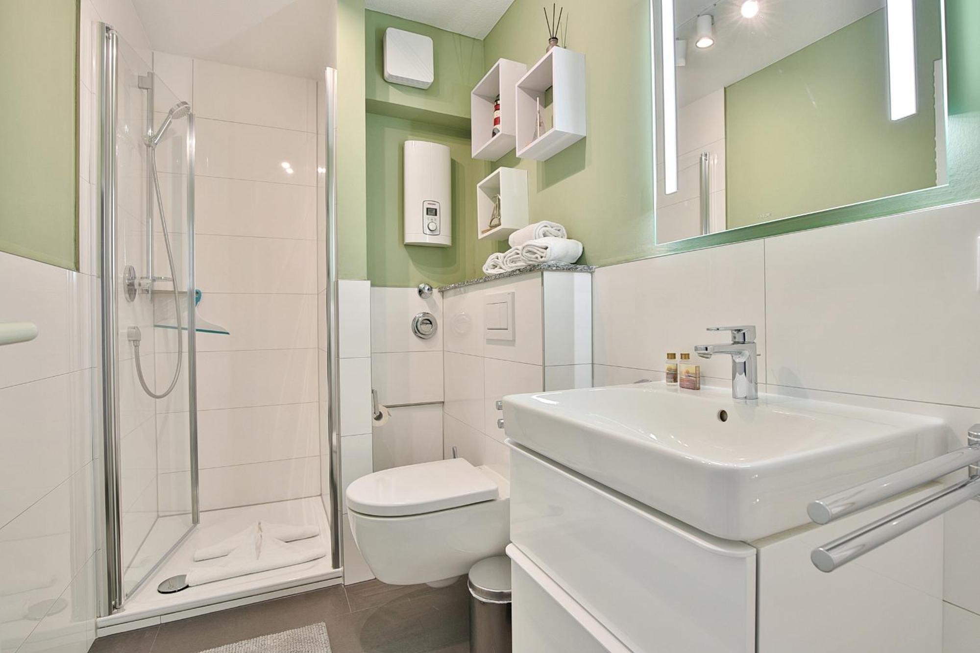 Seebruecke Seebruecke Appartement 6 Шарбойц Экстерьер фото