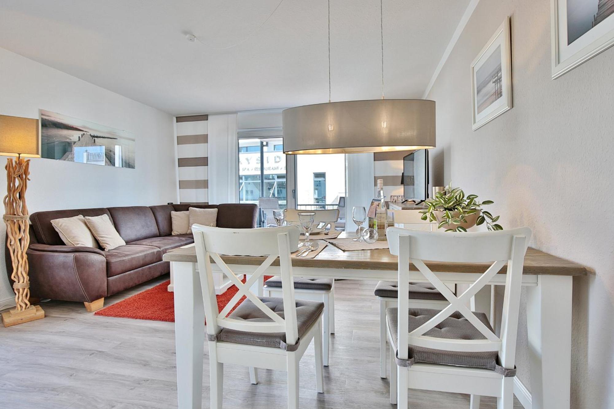 Seebruecke Seebruecke Appartement 6 Шарбойц Экстерьер фото