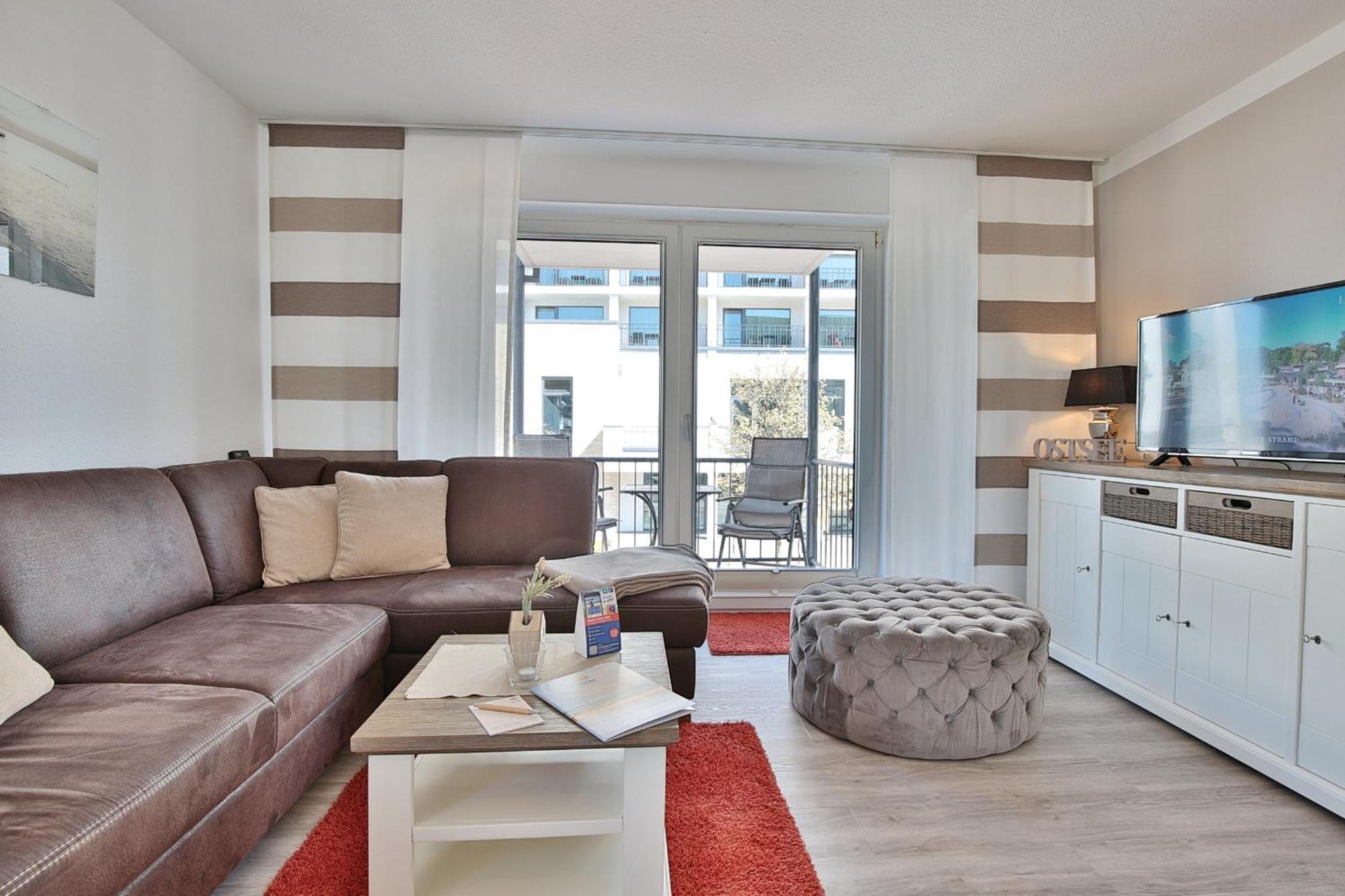 Seebruecke Seebruecke Appartement 6 Шарбойц Экстерьер фото