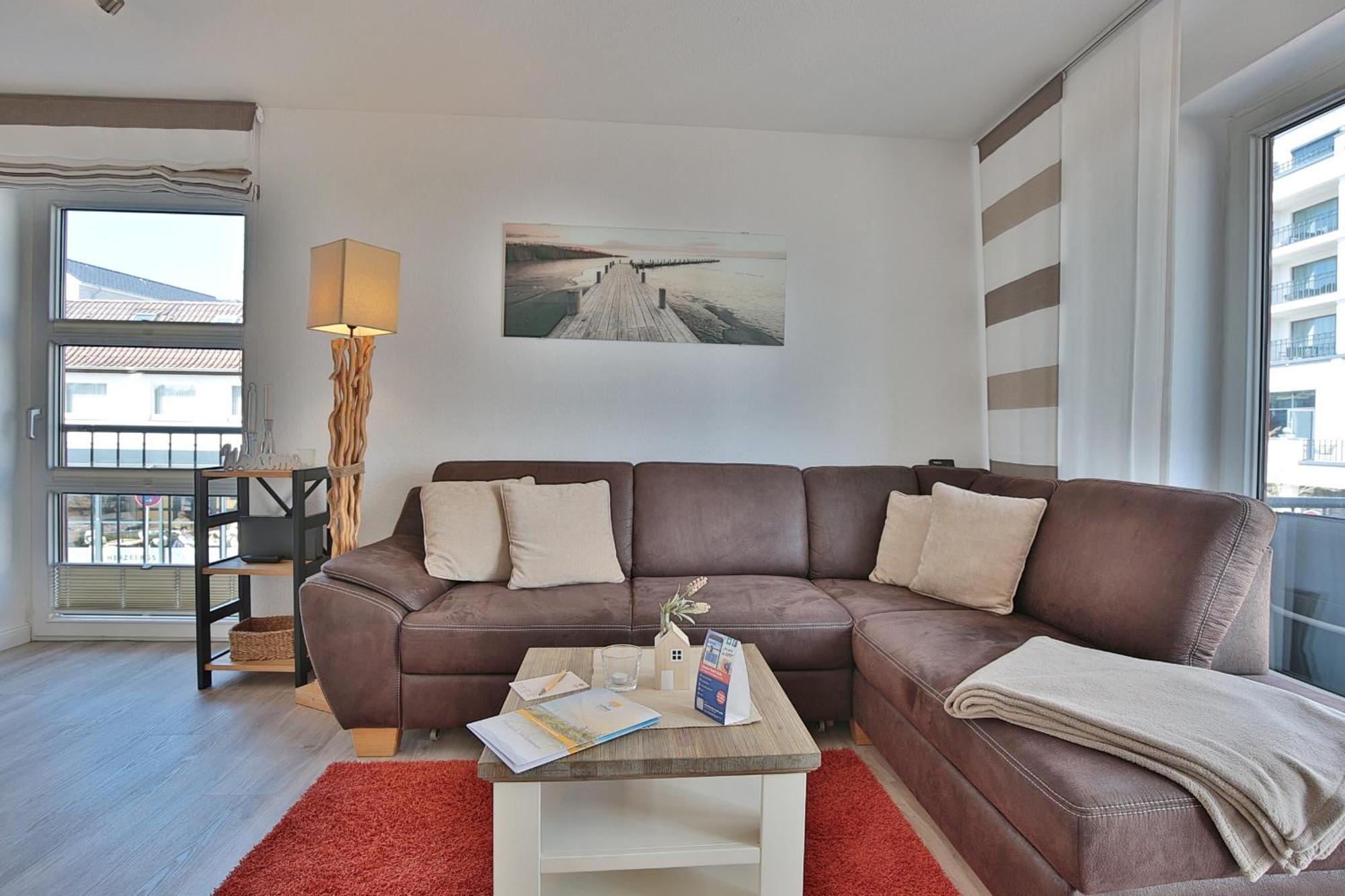 Seebruecke Seebruecke Appartement 6 Шарбойц Экстерьер фото